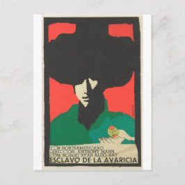 Postal Poster cubano de cine Poster de cine