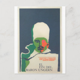 Postal Poster cubano de cine Poster de cine