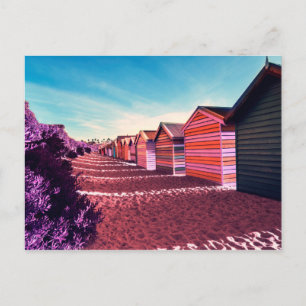 Postal Poster de Brighton Beach