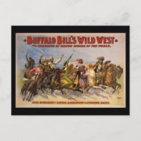 Poster de Búfalo Bill's Wild West Cowboys