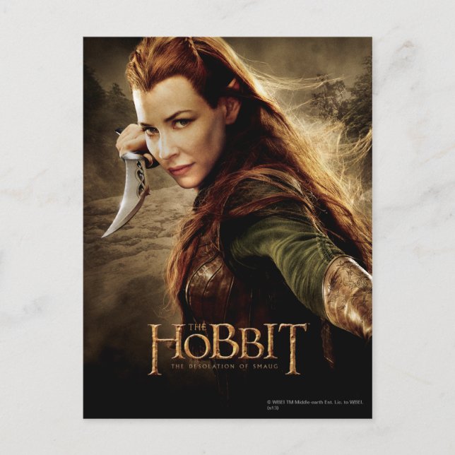 Postal POSTER de caracteres TAURIEL™ 1 (Anverso)