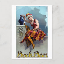 Poster de cerveza de época