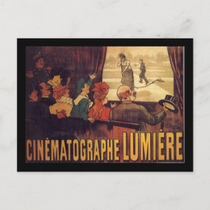 Postal Poster de cine Lumière