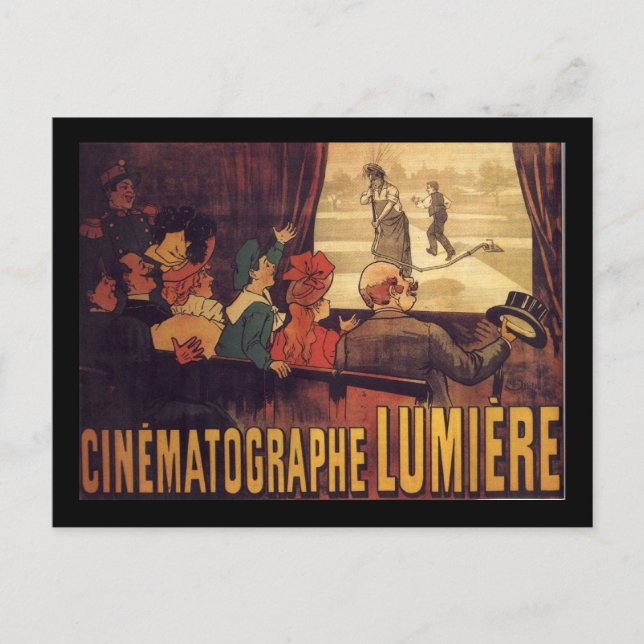 Postal Poster de cine Lumière (Anverso)