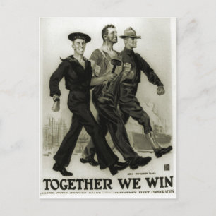 Postal Poster de Contratación 1915