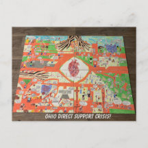 Poster de crisis de soporte directo de Ohio