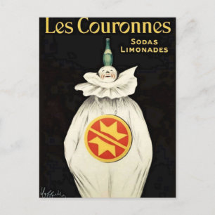 Postal Póster de Crown's Soda de Leonetto Cappiello