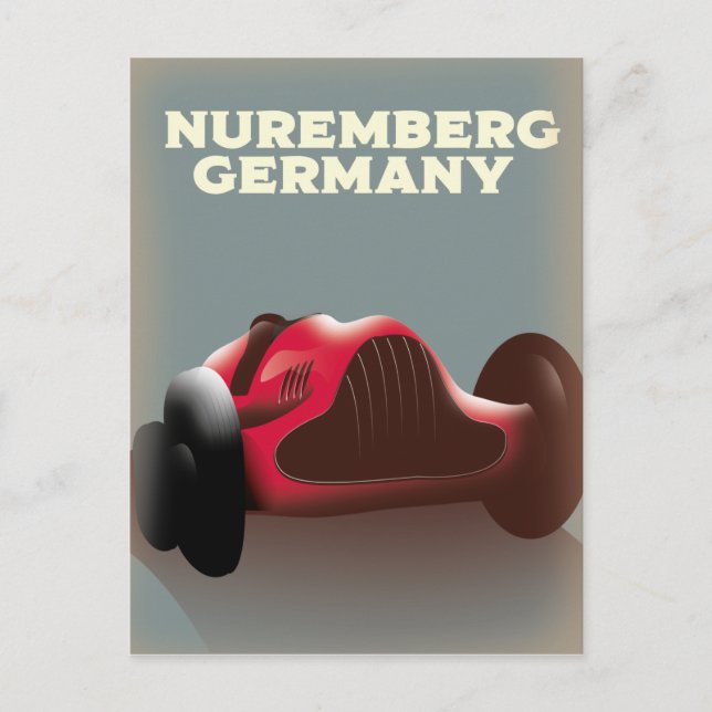 Postal Póster de esquí Brauneck Baviera, Alemania (Anverso)