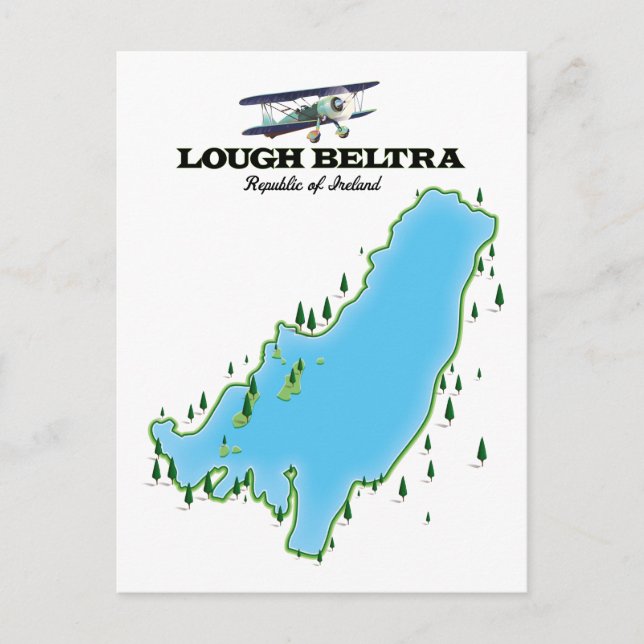 Postal Póster de esquí Brauneck Baviera, Alemania (Anverso)