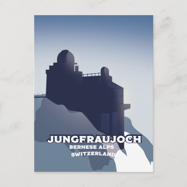 Postal Póster de esquí Brauneck Baviera, Alemania (Anverso)