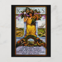 poster de Kansas de 1911