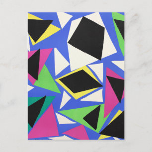 Postal Póster de la exposición de Henri Matisse