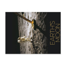 Poster de la Luna de la NASA 4