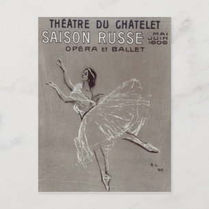 Postal Poster de la 'Rusia de San Javier'