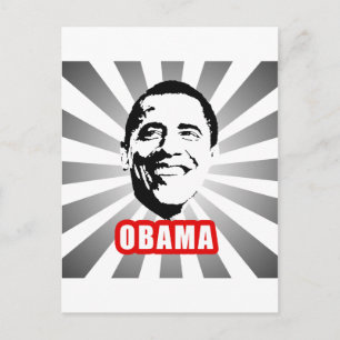 Postal Poster de Obama