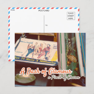 Postal Poster de películas de Cinemascope