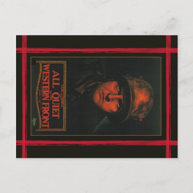 Postal Poster de películas de época (Anverso)