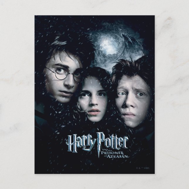 Postal Poster de películas de Harry Potter (Anverso)