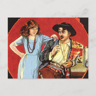 Postal Poster de películas de Scarlet Days