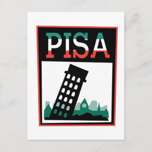 Postal Poster de Pisa