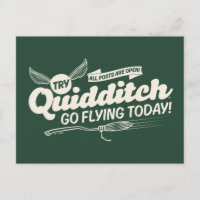 Póster de reclutamiento de QUIDDITCH™