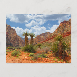Postal Poster de Red Rock Canyon Spring Mountain Ranch