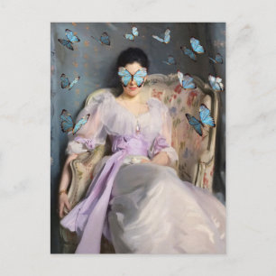 Postal Póster de Sueños de Mariposa II