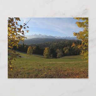 Postal Poster de Tatras de otoño