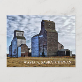 Postal Póster de viaje de los centinelas de la pradera de