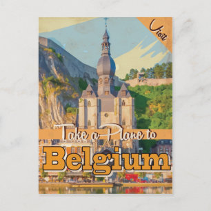 Postal Poster de Viajes de Belga.