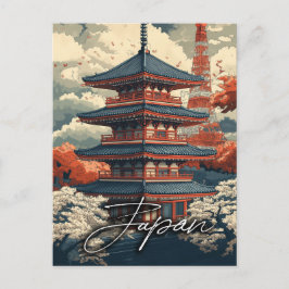 Postal Poster de viajes de la época: Explore the Allure o
