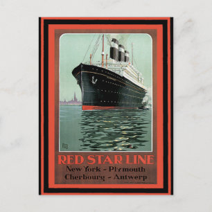 Postal Poster de Viajes de Vintage 50