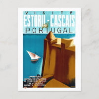 Poster de Viajes de Vintage para Portugal