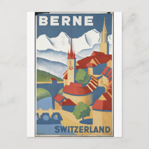 Postal Poster de Viajes Vintage Ad Retro Impresiones