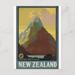 Postal Poster de Viajes Vintage Ad Retro Impresiones