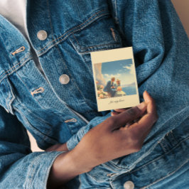 Postal Poster de Viajes Vintage, personalizable de San Va