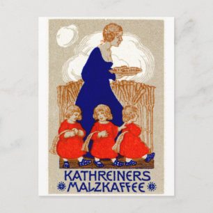 Postal poster del Café de 1912