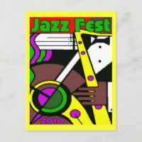 Poster del Festival de Jazz 2010