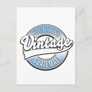 Postal Poster del logo de la cosecha de Acapulco México