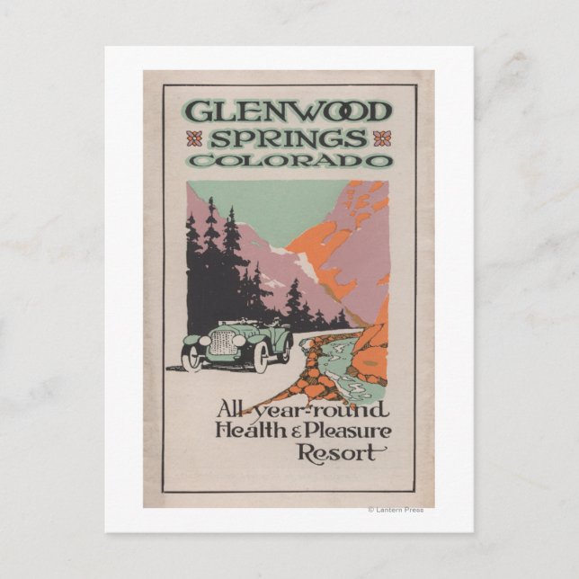 Postal Poster del recurso de salud nº 1 (Anverso)