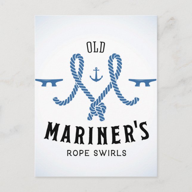 Postal Poster del viejo Mariner (Anverso)