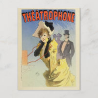 Poster francés Belle Epoque vintage