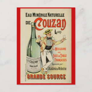Postal Poster francés Belle Epoque vintage