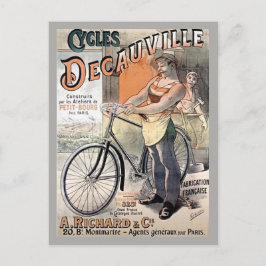 Postal Poster francés vintage