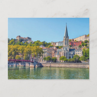 Postal Póster Los colores de Lyon