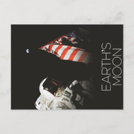 Postal Poster Luna de la NASA 8