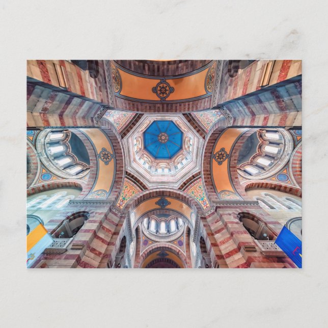 Postal Poster Notre-Dame-de-la-Garde (Anverso)