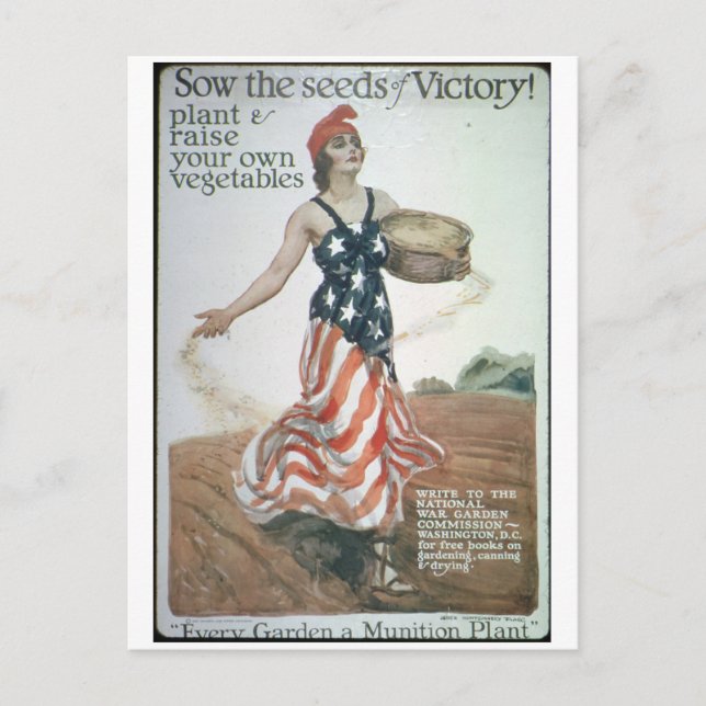 Postal Poster Portrait_Propaganda (Anverso)
