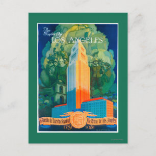 Postal Poster Promocional de Los Ángeles