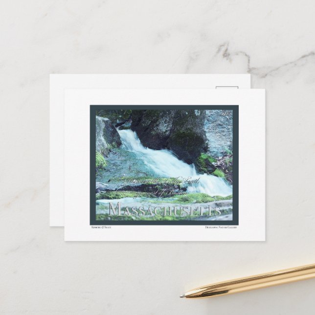 Postal Poster Tully Trail (Anverso/Reverso In Situ)